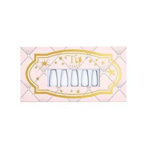 TWO SETS of Tip Beauty Coffin Matte Nails CLONE & FOMO
